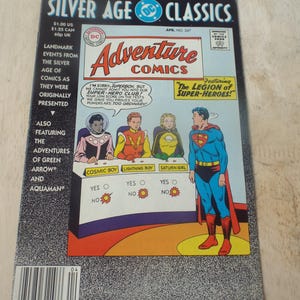 Vintage DC 1992 Silver Age Classics: Adventure Comics #247