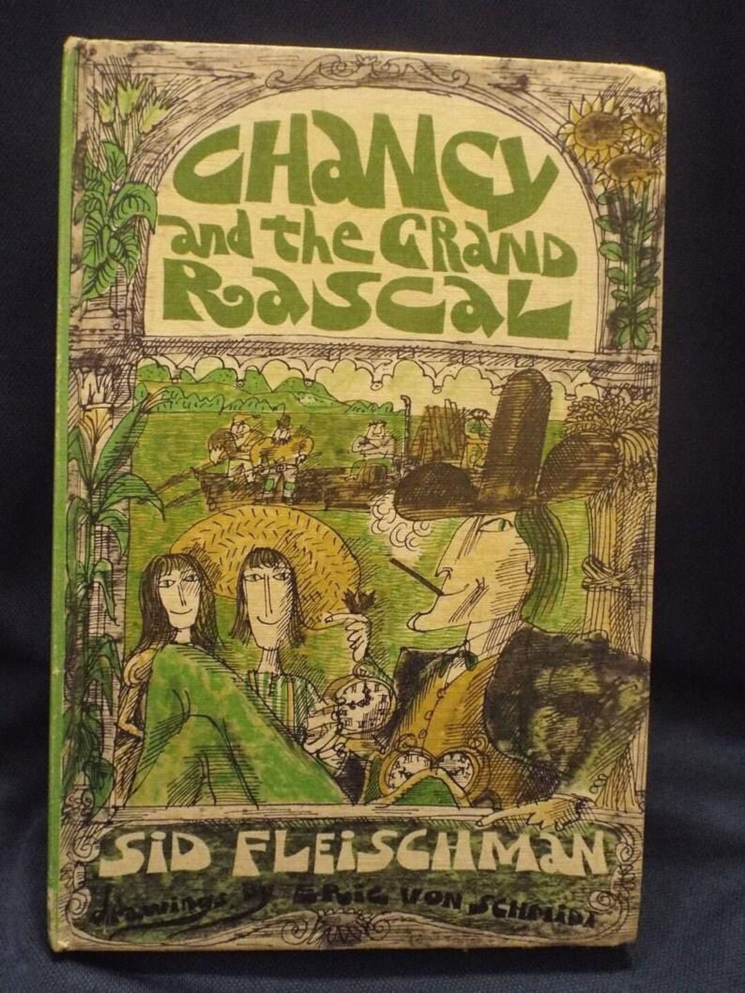 1966 Chancy and the Grand Rascal, A Weekly Reader Book Vintage Children ...