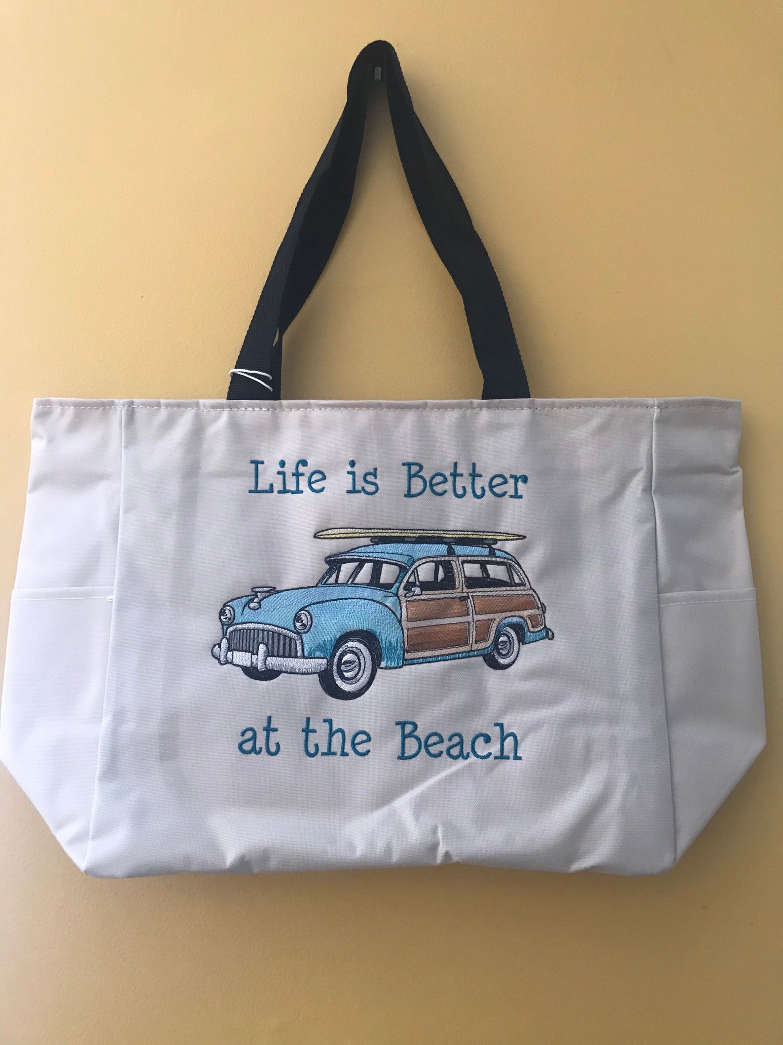 Beach Bag Etsy