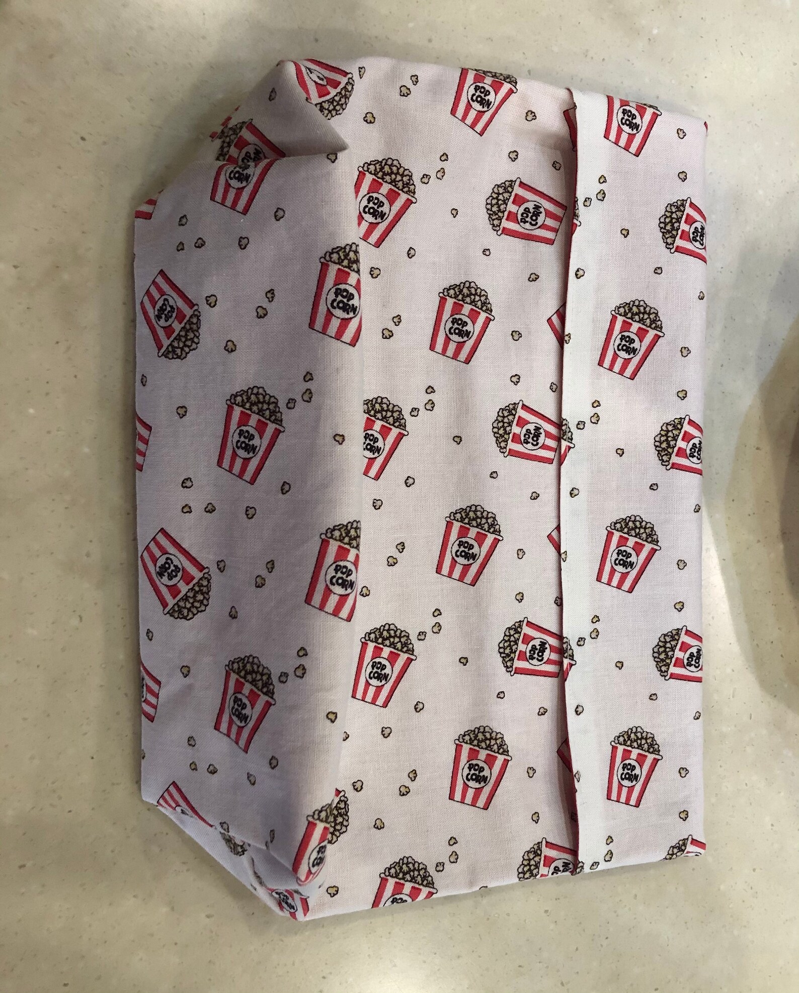 Reusable Microwave Popcorn bag EcoFriendly nowaste Etsy