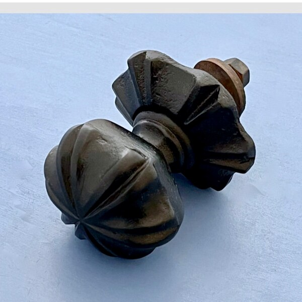 Cast Iron Door Knobs Etsy