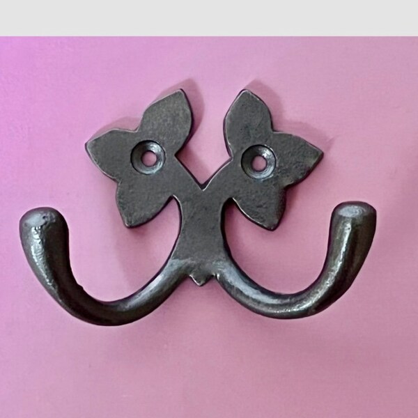 Cast Iron Coat Hook Etsy UK