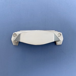 Cromo Art Déco Cup Maniglie Cassetto Armadio Porta Maniglie Cucina Guardaroba Mobili