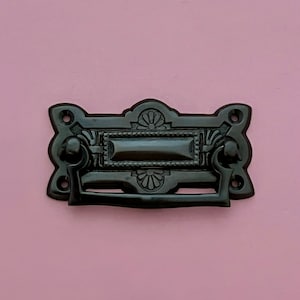 Antique Brass finish Handles Drawer Cupboard Door Pull Handles Kitchen Wardrobe Furniture vintage