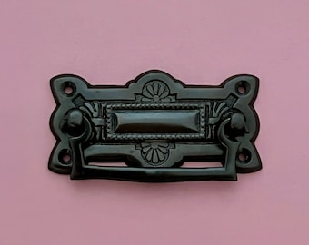 Antique Brass finish Handles Drawer Cupboard Door Pull Handles Kitchen Wardrobe Furniture vintage
