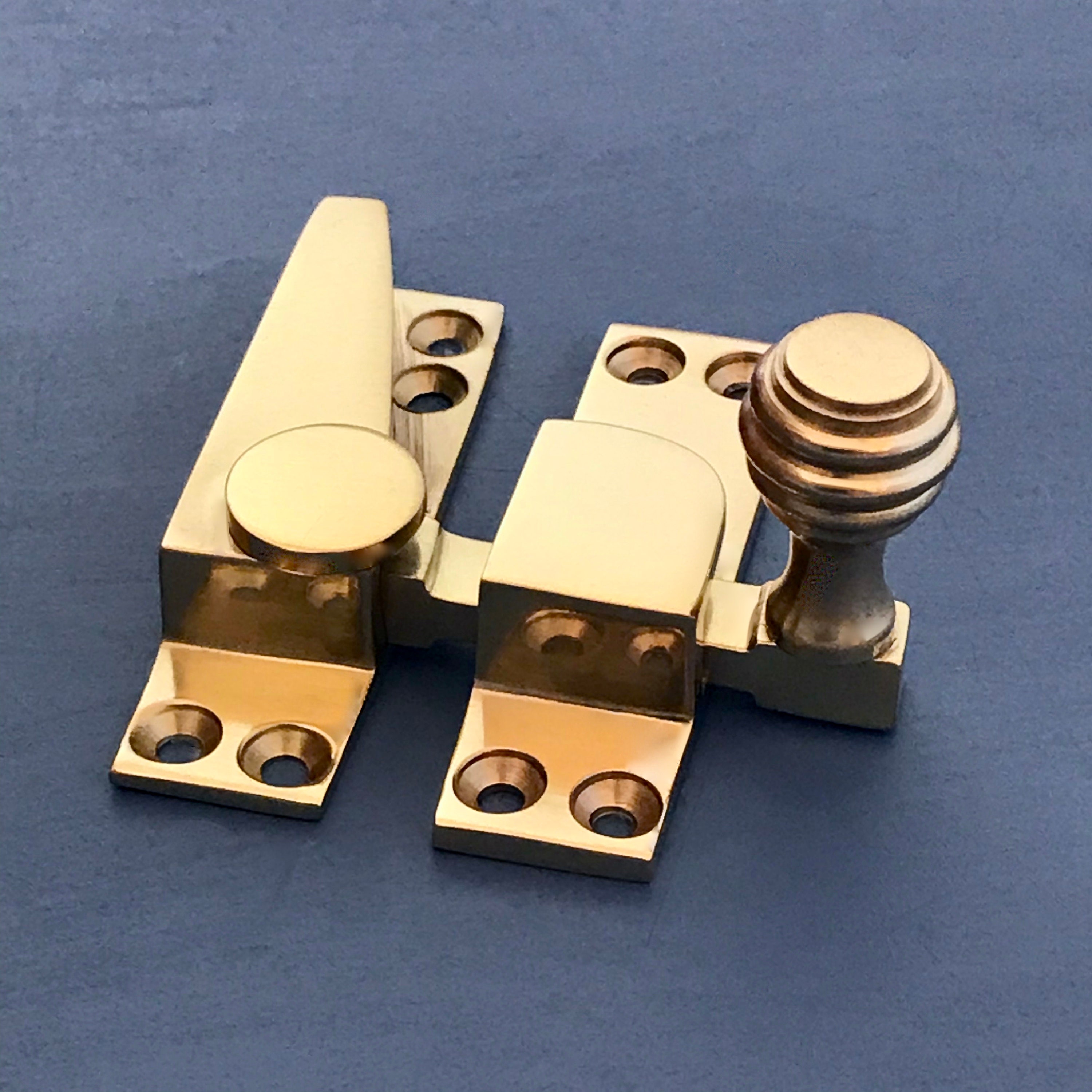 Beehive Sash Window Locks Catches Fasteners Brass Lifts Door Etsy