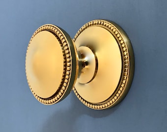 Gran pomo central recuperado para puerta de entrada, aldaba para cartas, decoración para muebles principales (MÁS DISPONIBLES)