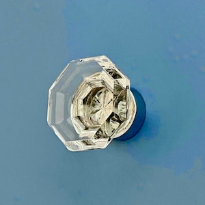 Cut Glass Art Deco Drawer Handles Cupboard Door Pull Handles Kitchen Wardrobe Furniture