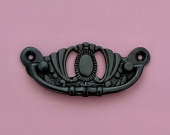 Antique Brass Handles Drawer Cupboard Door Pull Handles Kitchen Wardrobe Furniture vintage