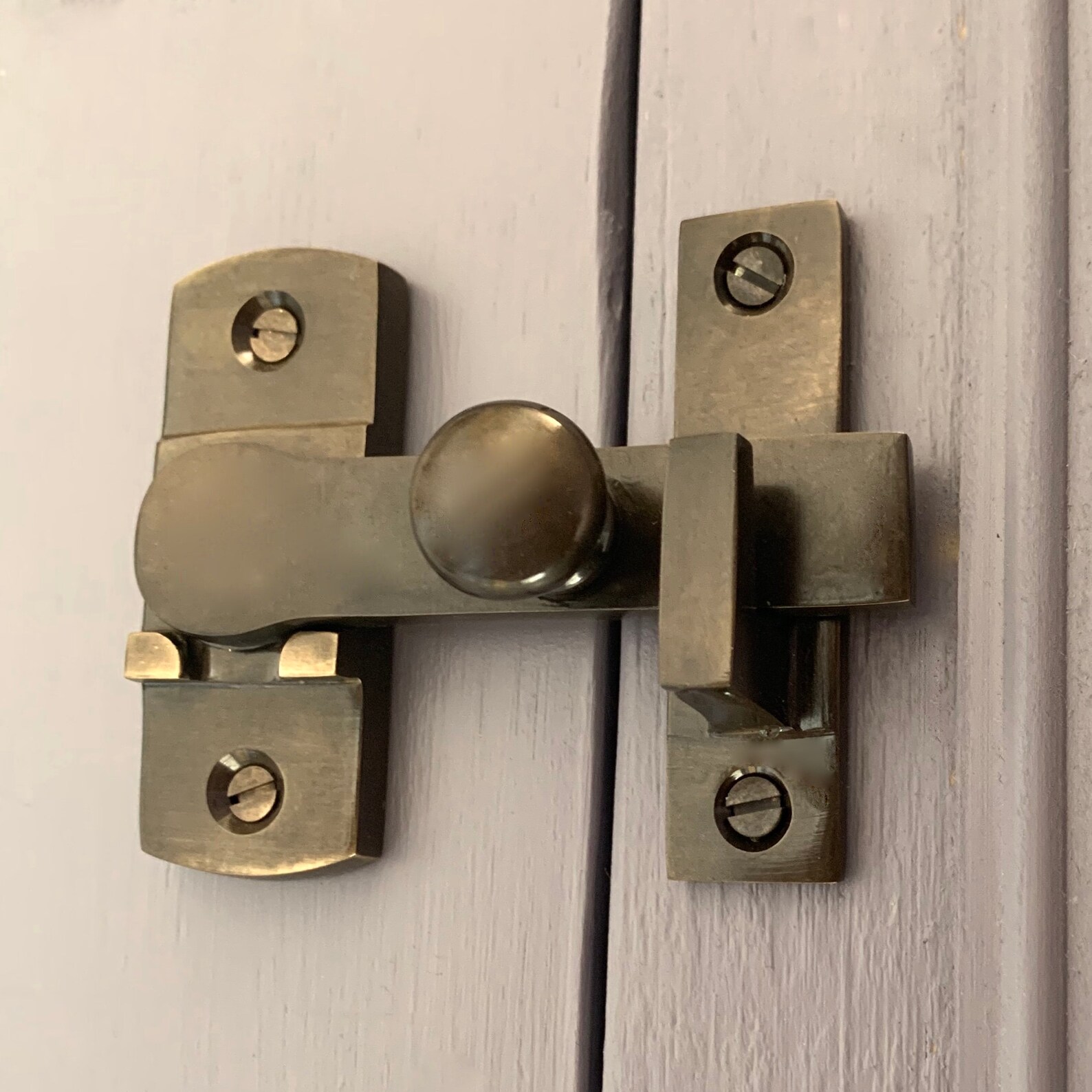 Antique Brass Finish Toilet Bathroom Vacant Engaged Lock Indicator Bolt ...