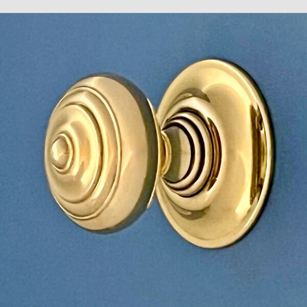 Ornate Door Knob Etsy