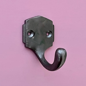 Cast Iron Art Deco coat hooks hook hangers