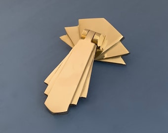 Brass Art Deco Drop Handles Drawer Cupboard Door Pull Handles Kitchen Wardrobe Furniture decorative (MORE AVAILABLE)
