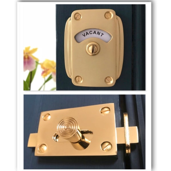Vacant Lock - Etsy