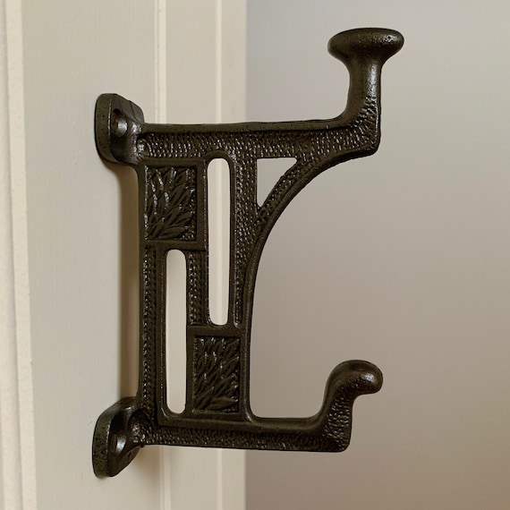 Art nouveau coat hooks sale