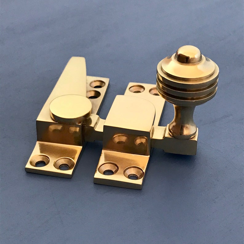 Vintage Style Sash Window Locks Catches Fasteners Brass Lifts Etsy