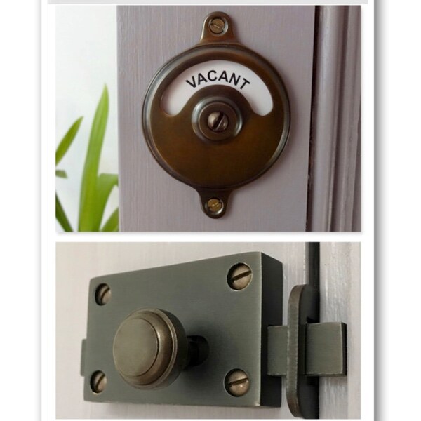 Vacant Lock - Etsy