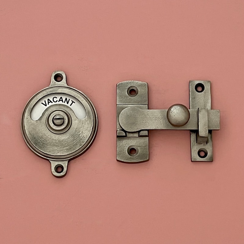 Bathroom Latch - Etsy
