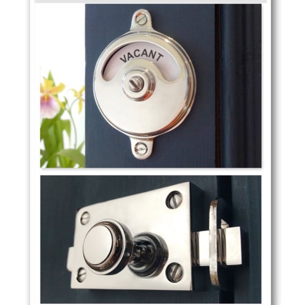 Vacant Lock - Etsy