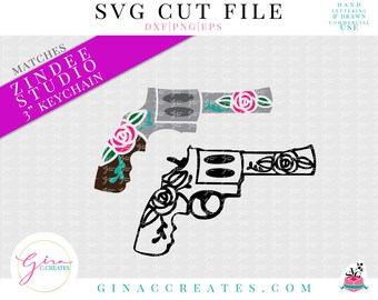 Free Free 62 Flower Gun Svg SVG PNG EPS DXF File