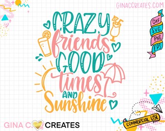 Download Good Times And Friends Etsy