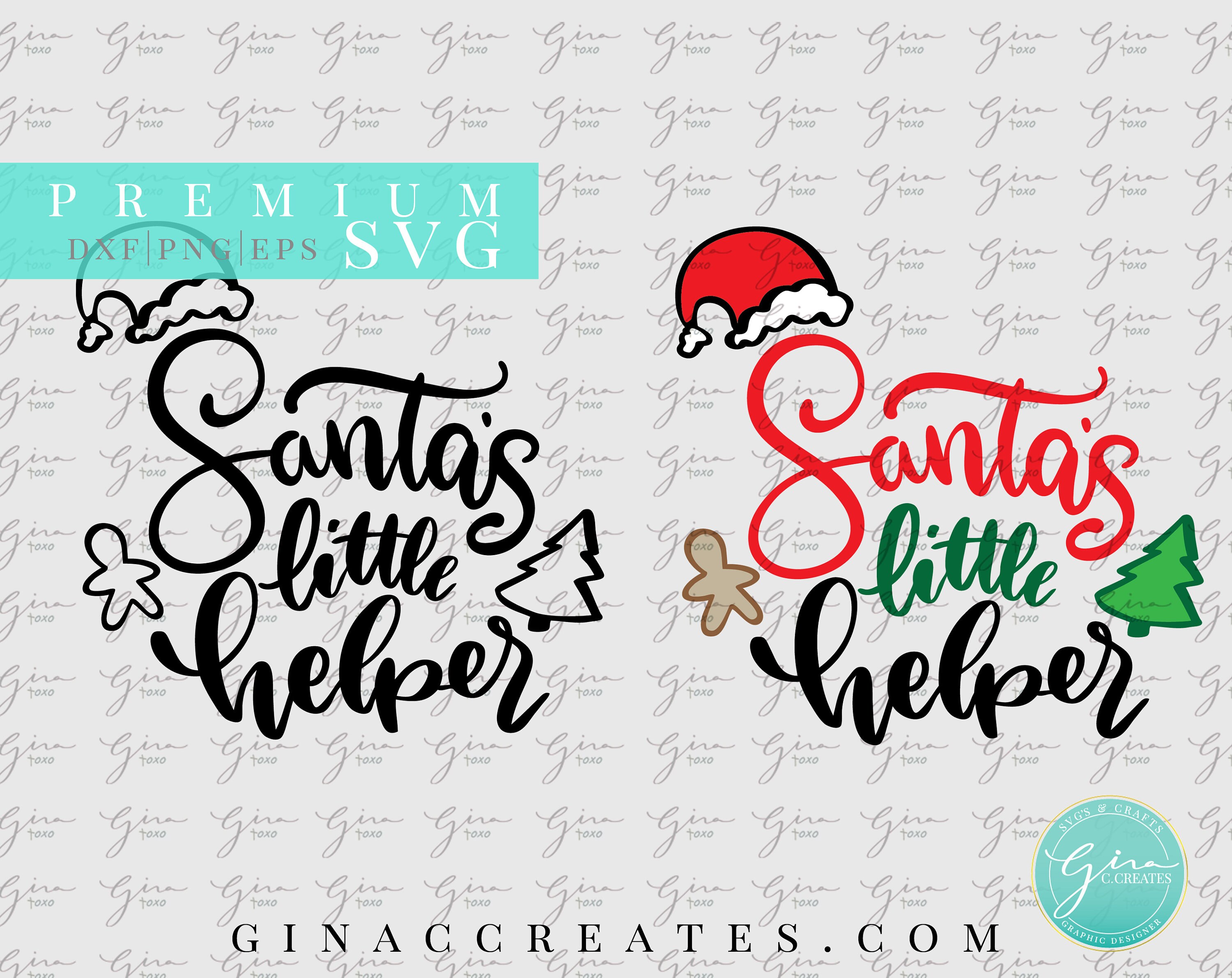 【Santa'sLittleHelper様】 Santa's Little Helper SVG Bundle, Christmas Svg - Etsy Canada
