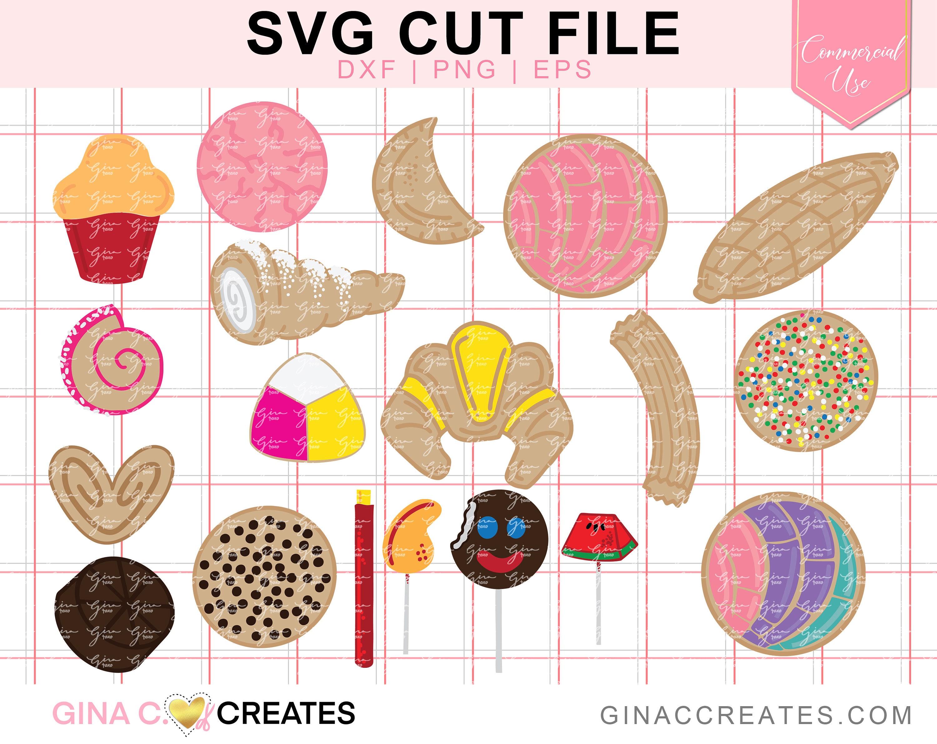 Free Free 89 Mexican Sweet Bread Svg SVG PNG EPS DXF File