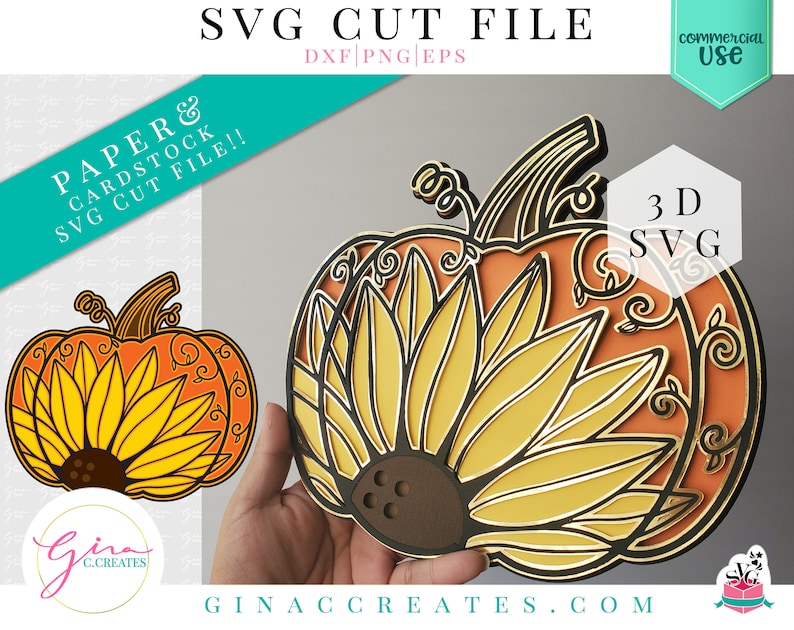 Free Free 290 Sunflower Pumpkin Svg SVG PNG EPS DXF File