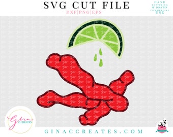 Flaming Hot Chips SVG-bundel, chips SVG, limoen SVG