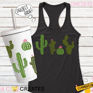 Paquete SVG de cactus, plantas SVG