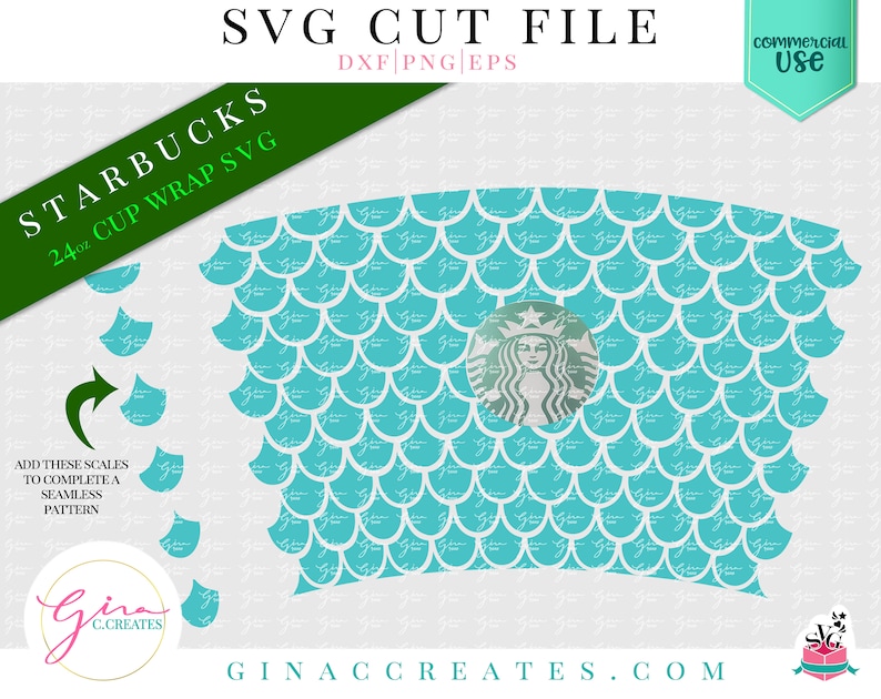 Free Free 157 Mermaid Cup Wrap Svg SVG PNG EPS DXF File