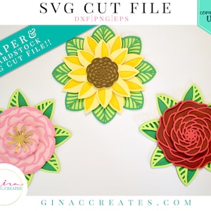 3D Flower Mandala SVG Bundle, 3D mandala svg, rose SVG, sunflower svg