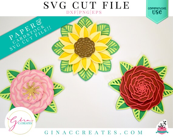 Download 3d Flower Mandala Svg Bundle 3d Mandala Svg Rose Svg Etsy