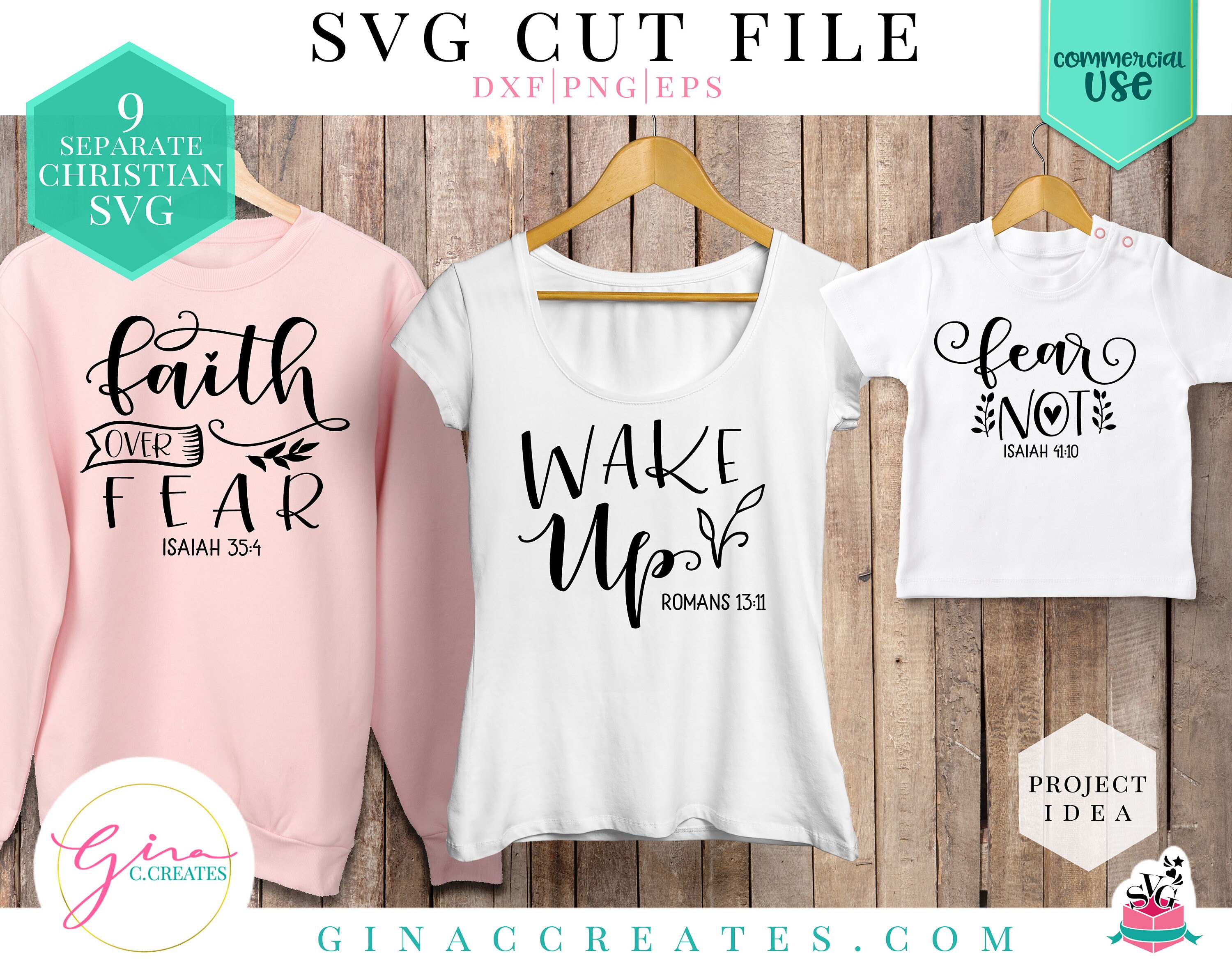 Christian Bible Verse SVG Bundle, Faith Svg, Hope Svg, Jesus Svg ...