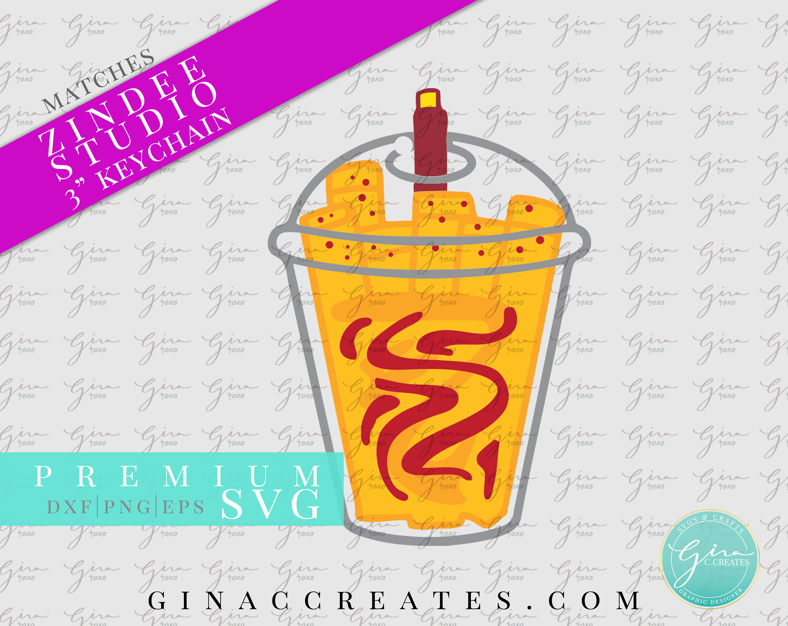 Mangonada SVG Cut File, Svg for 3 Inch Cup With Straw Key