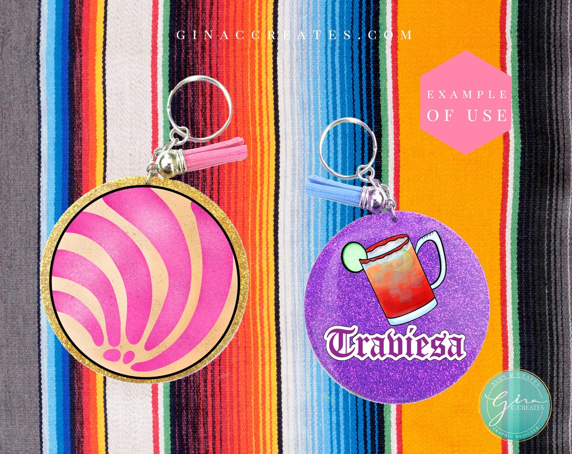 Mexican Concha Mangonada Michelada and Corn PNG - Etsy