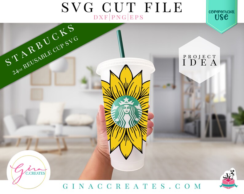 Free Free Sunflower Svg Starbucks 208 SVG PNG EPS DXF File