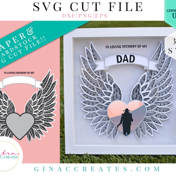 3D Angel Wings Memorial Mandala SVG Cut File, 3D mandala svg, Memorial SVG 3D Angel Wings Memorial Mandala SVG Cut File, 3D mandala svg, Memorial SVG
