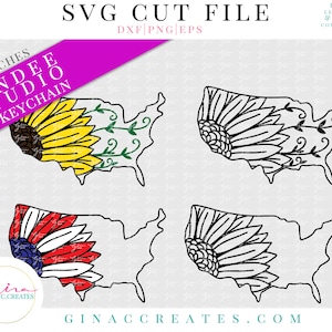 Free Free Sunflower Keychain Svg 177 SVG PNG EPS DXF File