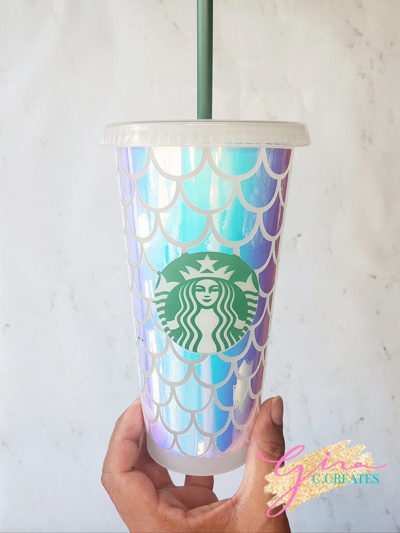 Free Free 157 Mermaid Cup Wrap Svg SVG PNG EPS DXF File