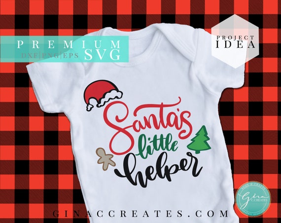 Santa's Little Helper SVG Bundle, Christmas Svg - Etsy