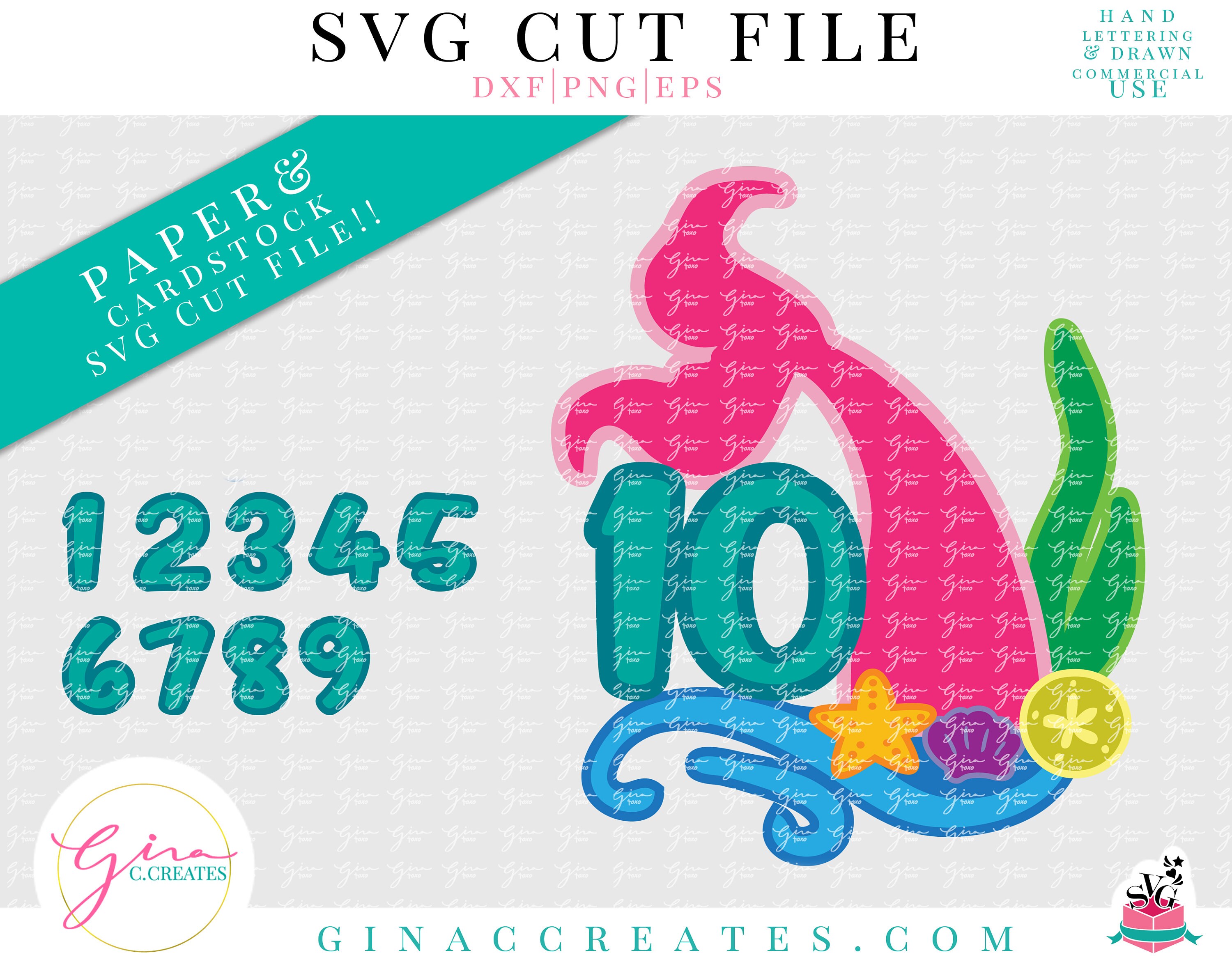 Free Free 56 Mermaid Tail Svg Etsy SVG PNG EPS DXF File