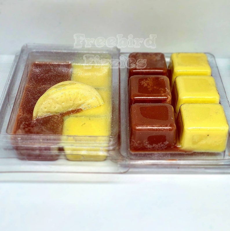 Southern Comfort Tea With Lemon Wax Melt Clamshell Shapes Etsy