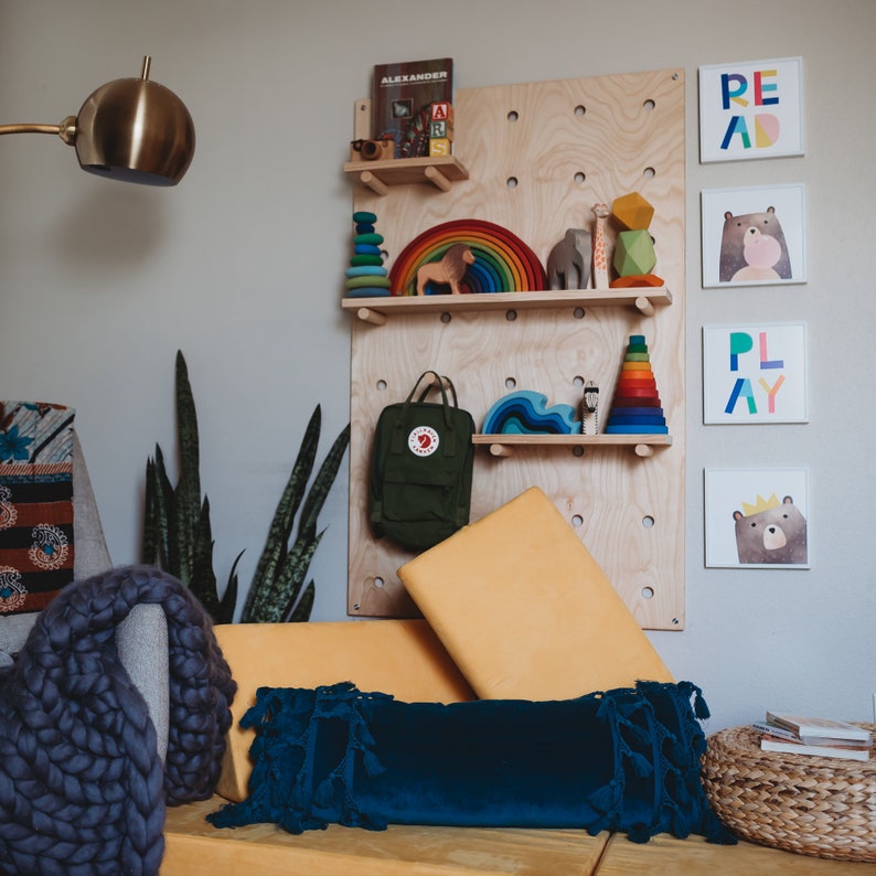 Large Modern Pegboard