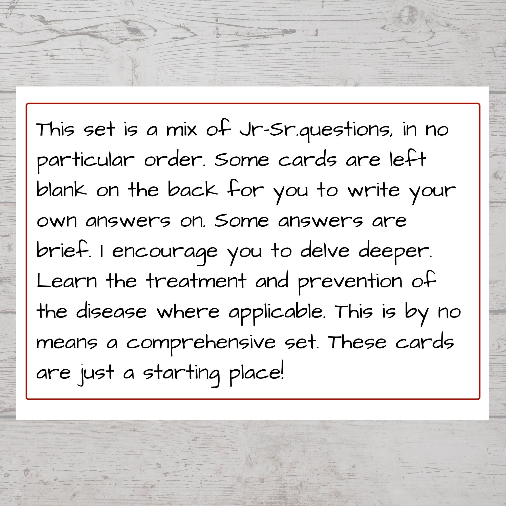 Goat Trivia Flash Cards, Goat Facts Study Cards, Goat Bowl Question ...