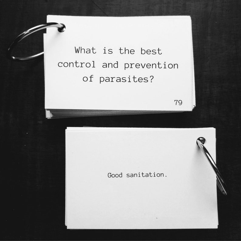 Goat Trivia Flash Cards, Goat Facts Study Cards, Goat Bowl Question ...