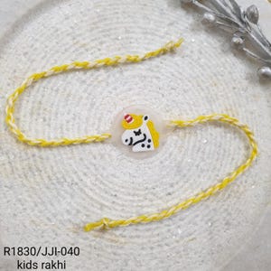 Unicorn Rakhi For Kids, Rakhi 2025, Rakshabandhan, Rakhi Cards, Rakhi Personalised, Rakhri, Kids Rakhi, 100% Cotton Thread Rakhi For Kids