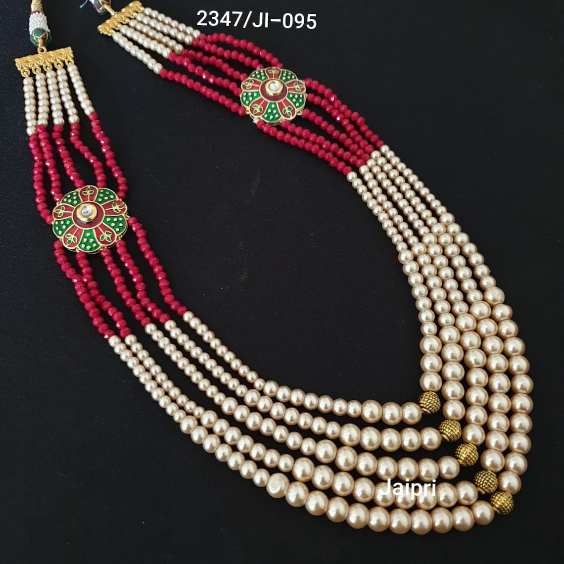 Indian Men Jewelry Necklace For Groom Sherwani Mala | Etsy