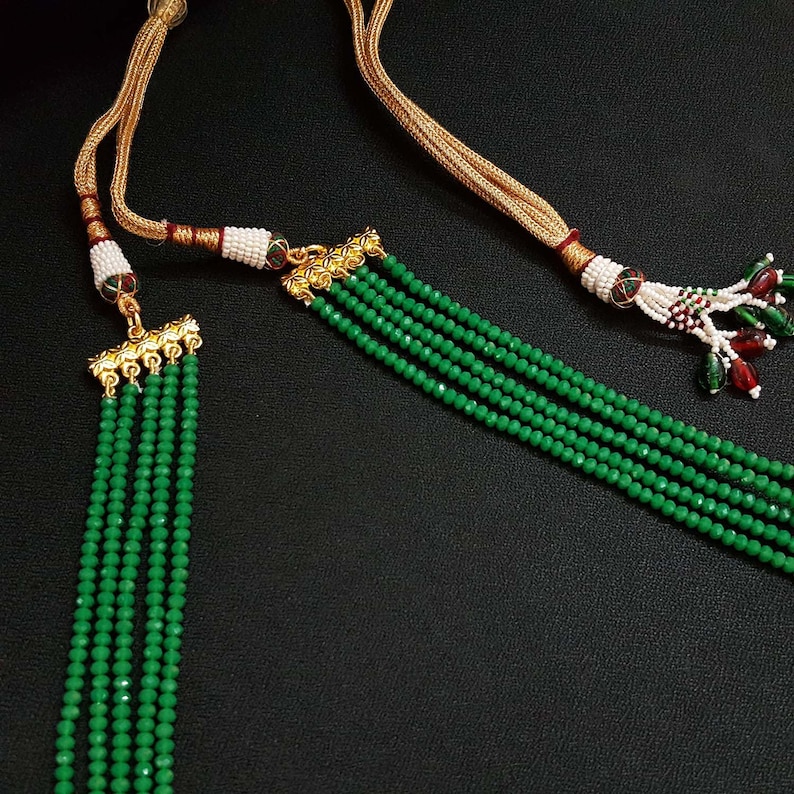 Kundan Jewelry Gold Plated Kundan Wedding Jewelry Traditional Jewelry Indian Jewelry Indian Wedding Jewelry Bridal Jewelry Long Set