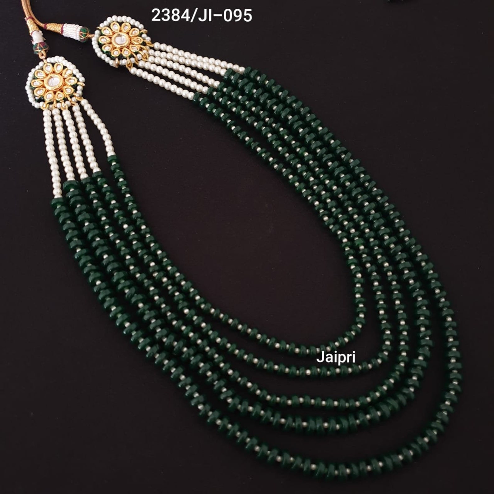 Indian Men Jewelry Necklace For Groom Sherwani Mala Etsy